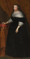 Porträt von Maria Giovanna Battista